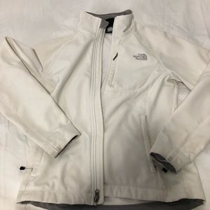 North Face soft shell jacket